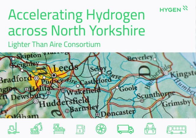 Accelerating Hydrogen across North Yorkshire